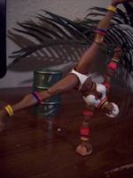 Elena (Street Fighter) Custom Action Figure