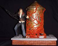 Prototype Infected Water Tower (Diorama) Custom Diorama / Playset