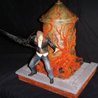 Prototype Infected Water Tower (Diorama) Custom Diorama / Playset