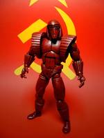 Crimson Dynamo (Marvel Legends) Custom Action Figure
