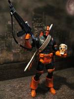 Masked Deathstroke (DC Universe) Custom Action Figure