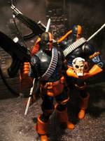 Masked Deathstroke (DC Universe) Custom Action Figure