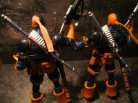 Masked Deathstroke (DC Universe) Custom Action Figure