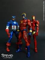 Captain Mar-Vell (Marvel Legends) Custom Action Figure