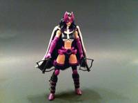 The Huntress (DC Infinite Heroes) Custom Action Figure