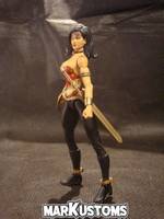 Wonder Woman New Suit (DC Universe) Custom Action Figure