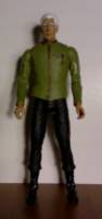 Commodore Robert April (Star Trek) Custom Action Figure
