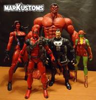 Rulk's Code Red Team (Marvel Legends) Custom Action Figure