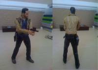 Rick Grimes (Walking Dead) Custom Action Figure
