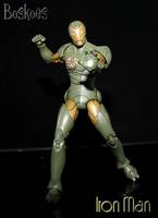 Iron Man Agant of HYDRA (Marvel Legends) Custom Action Figure