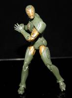 Iron Man Agant of HYDRA (Marvel Legends) Custom Action Figure