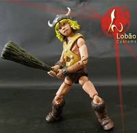 Bobby, the Barbarian (Dungeons and Dragons Cartoon - 80's) (Dungeons and Dragons) Custom Action Figure