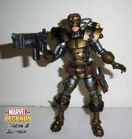 Maverick (Marvel Legends) Custom Action Figure