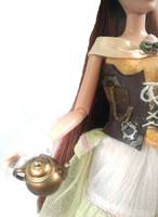 Steampunk Belle Mach 2 (Beauty and the Beast) Custom Action Figure
