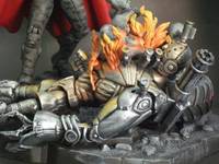 Radi Lewis' Tech Watch Ant (Independent Comics) Custom Action Figure