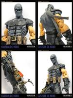 Nightrunner, the French Batman (Batman) Custom Action Figure