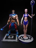 Indigo Atom (DC Universe) Custom Action Figure