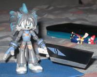 Raito (Sonic) Custom Action Figure