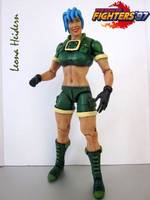 Leona Heidern (King of Fighters) Custom Action Figure