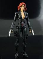 Black Widow (Avengers) Custom Action Figure