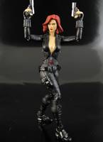 Black Widow (Avengers) Custom Action Figure