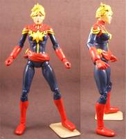 Carol Danvers Captain Marvel (Marvel Legends) Custom Action Figure