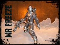 Mr.Freeze (DC Universe) Custom Action Figure
