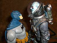 Mr.Freeze (DC Universe) Custom Action Figure