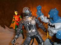 Mr.Freeze (DC Universe) Custom Action Figure