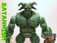 Satannish (Marvel Legends) Custom Action Figure