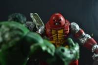 Collosus Juggernaut (X-Men) Custom Action Figure