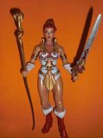 FILMATION TEELA! Masters of the Universe Classics Custom He-Man Figure!! !! (Masters of the Universe) Custom Action Figure