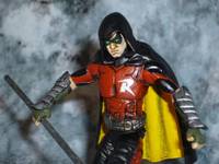 Robin ( Arkham City ) (DC Infinite Heroes) Custom Action Figure