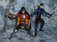 Robin ( Arkham City ) (DC Infinite Heroes) Custom Action Figure