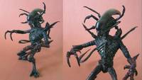Alien Hybridz Morphology: the Omnicron (Aliens) Custom Action Figure