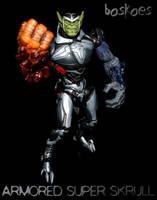Super Skrull (Marvel Legends) Custom Action Figure