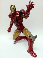 Battle Damaged Iron Man (Iron Man) Custom Action Figure