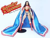 Wonder Woman Marvel Legends Style (Marvel Legends) Custom Action Figure