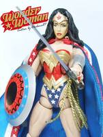 Wonder Woman Marvel Legends Style (Marvel Legends) Custom Action Figure