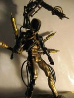 Golden Scorpion (Original) Custom Action Figure