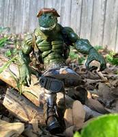 Leatherhead (Teenage Mutant Ninja Turtles) Custom Action Figure