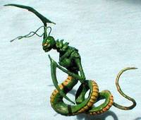 Mantis (Independent Comics) Custom Miniature / Figurine