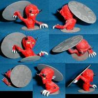 Manhole (Final Fantasy VII) Custom Miniature / Figurine