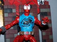 Scarlet Spider-Man (Marvel Legends) Custom Action Figure