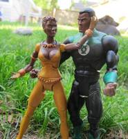 Vixen (DC Universe) Custom Action Figure