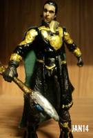 Loki (Avengers) Custom Action Figure