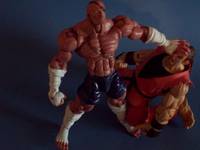 Sagat (Street Fighter) Custom Action Figure