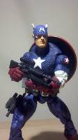Captain America (Magnet Shield) (Marvel Legends) Custom Action Figure