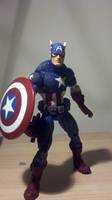 Captain America (Magnet Shield) (Marvel Legends) Custom Action Figure