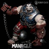 Manacle (Marvel Legends) Custom Action Figure